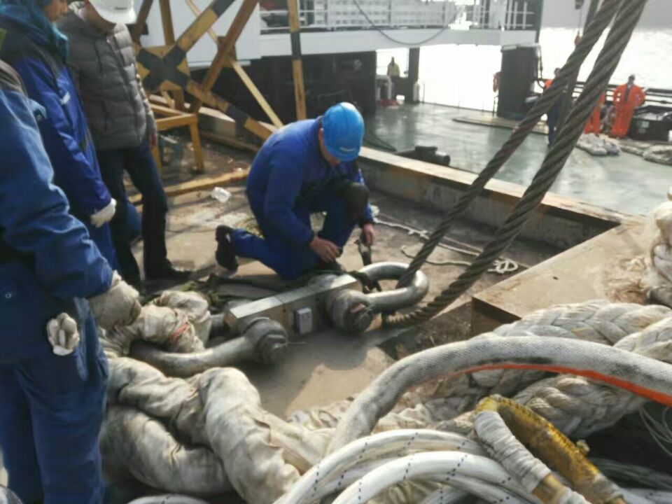 新.遠(yuǎn)傳藍(lán)牙拉力計(jì)180T 防海水腐蝕.抗干擾